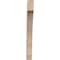 Ekena Millwork 4"W x 28"D x 40"H Imperial Rough Sawn Knee Brace, Douglas Fir BRC04X28X40IMP00RDF - alternate 3